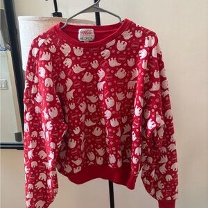 Wildfox CocaCola Polar Bear Sweater